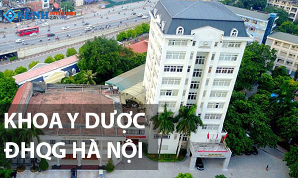 Thông Báo Điểm chuẩn Khoa Y dược - Đại học Quốc gia Hà Nội